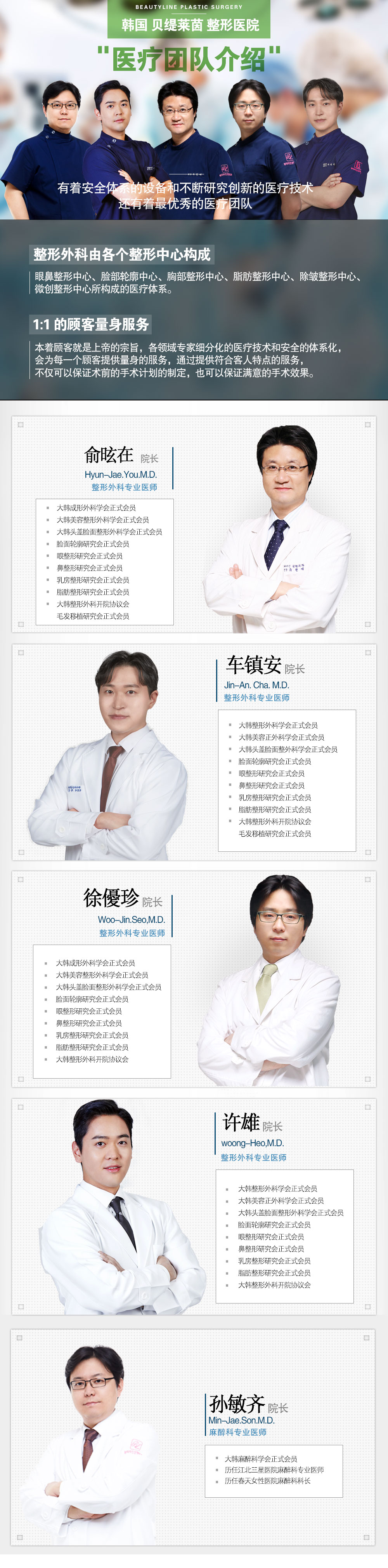韩国贝缇莱茵整形医院
